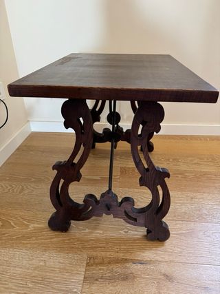 Mesa antigua madera - Estilo rústico