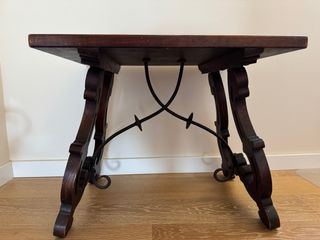 Mesa antigua madera - Estilo rústico