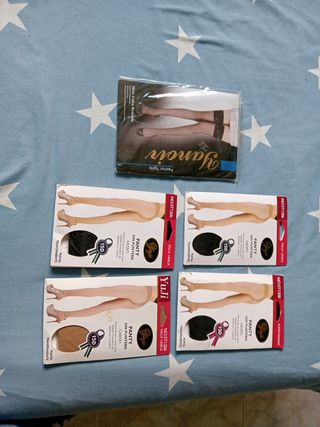 Medias marrones Queen & King - Talla única