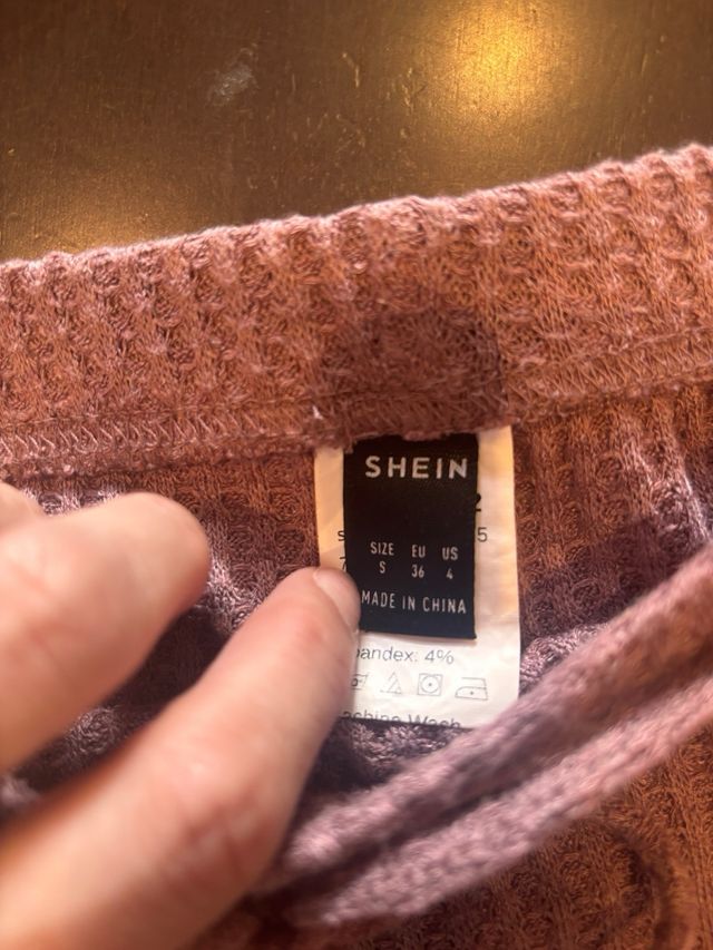 Conjunto sport Shein  talla S