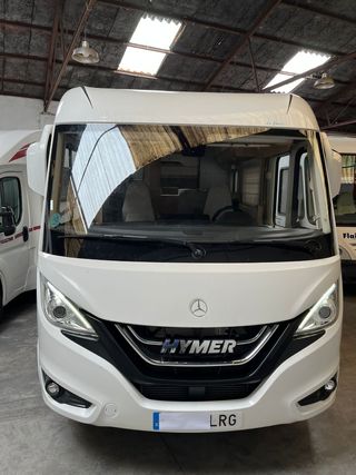 Autocaravana MERCEDES-HYMER BMCI 600