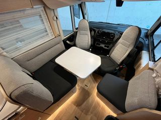 Autocaravana MERCEDES-HYMER BMCI 600