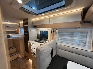 Autocaravana MERCEDES-HYMER BMCI 600