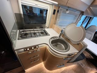 Autocaravana MERCEDES-HYMER BMCI 600