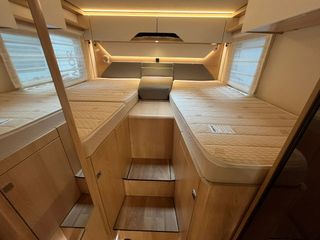 Autocaravana MERCEDES-HYMER BMCI 600