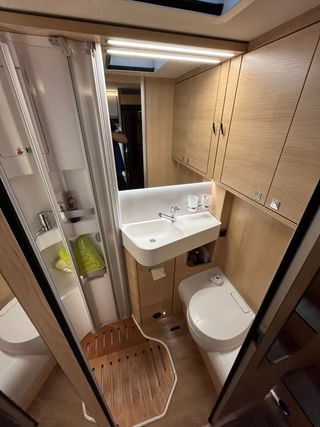 Autocaravana MERCEDES-HYMER BMCI 600