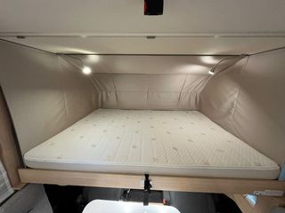 Autocaravana MERCEDES-HYMER BMCI 600