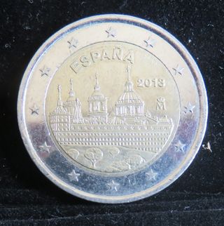 2€ ESPAÑA 2013 - EL ESCORIAL