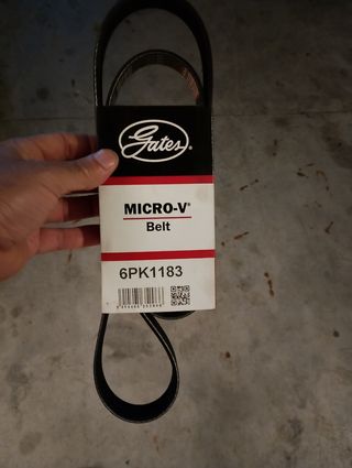 Correa Gates Micro-V 6PK1183
