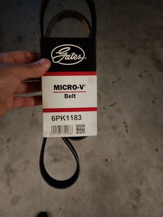 Correa Gates Micro-V 6PK1183