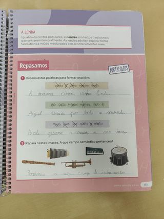 Lingua galega e Literatura. 2 Primaria. Revoa