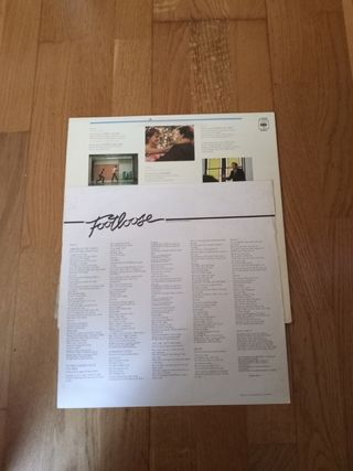 Lp  Vinilo Footloose - Banda Sonora