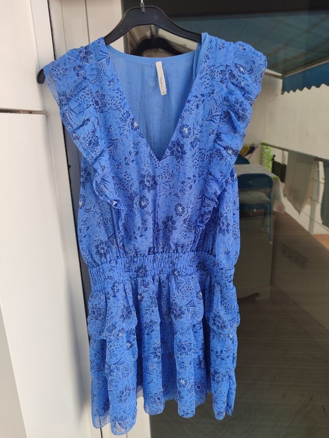 Vestido Pepe Jeans azul