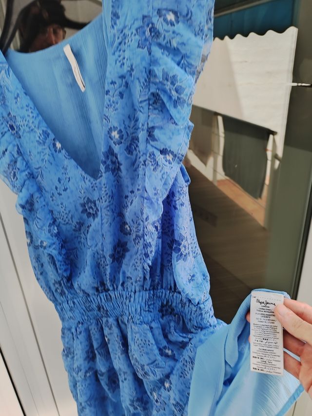 Vestido Pepe Jeans azul