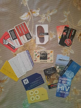 Collezione Schede Telecom Italia