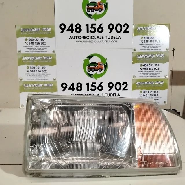 FAROS DERECHO Y IZQUIERDO CITROEN C15
