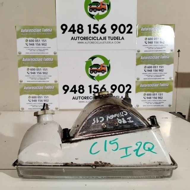 FAROS DERECHO Y IZQUIERDO CITROEN C15
