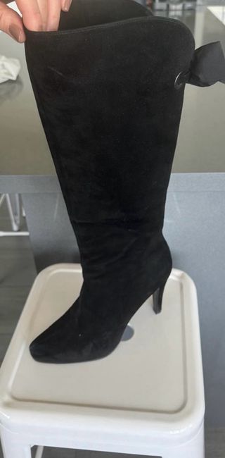 Botas Mascaro ante negras 39