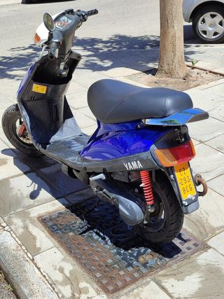 Yamaha Jog R - Motocicleta