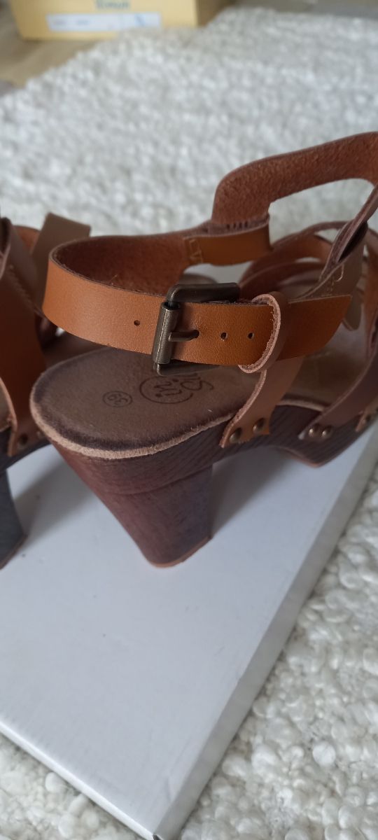 Sandalias tacón inside