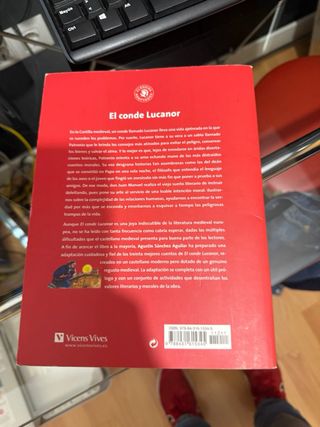 El conde Lucanor, ESO. Material auxiliar (Spani...