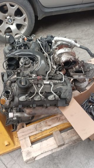 Motor Audi SQ5 313cv averiado