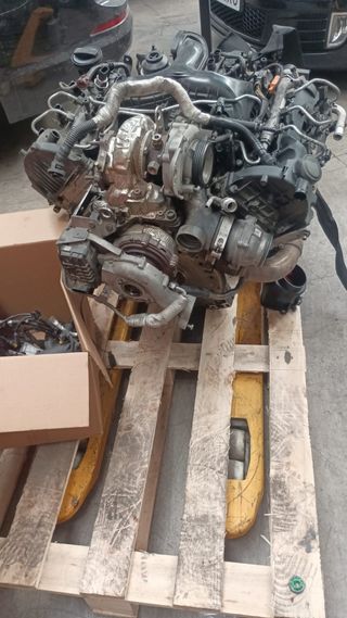 Motor Audi SQ5 313cv averiado