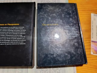 Lote de libros de Agatha Christie. Los que quedan.