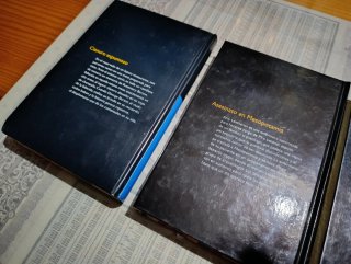 Lote de libros de Agatha Christie. Los que quedan.