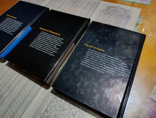 Lote de libros de Agatha Christie. Los que quedan.