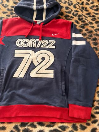 Sudadera Nike cortez vintage 00 con gorro