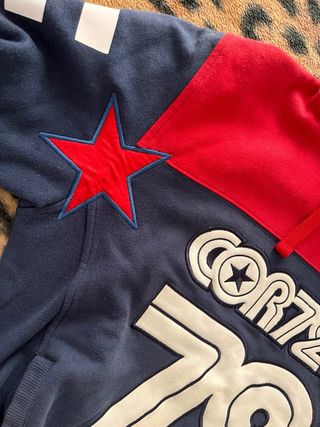 Sudadera Nike cortez vintage 00 con gorro