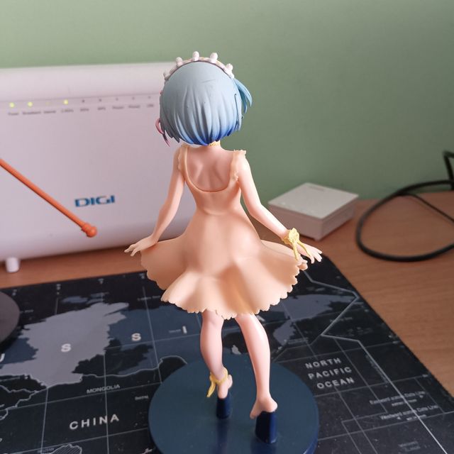 Figura Rem Re:Zero - Vestido