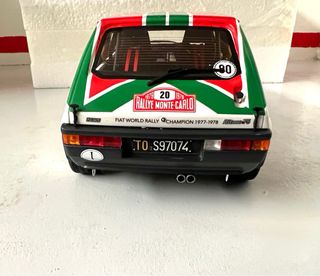 Fiat Ritmo Abart Rally - Escala 1:18 Otto
