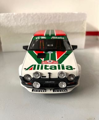 Fiat Ritmo Abart Rally - Escala 1:18 Otto