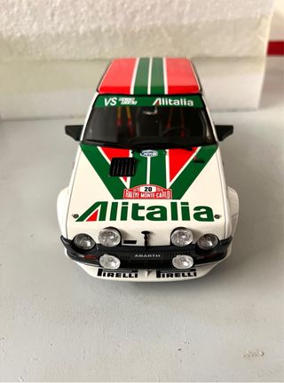 Fiat Ritmo Abart Rally - Escala 1:18 Otto