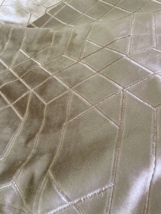 Cortinas terciopelo beige Maisons Du Monde