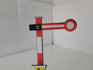 Señal de vía de Tren de Playmobil