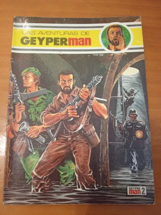 Aventuras geyperman comics