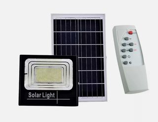 Faro con pannello da 200W lampione esterno NUOVO