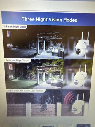 Cámara Galayou WiFi 2K Exterior