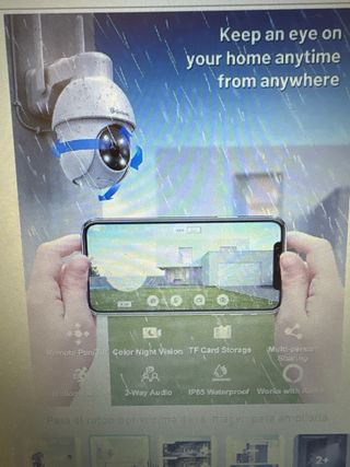 Cámara Galayou WiFi 2K Exterior