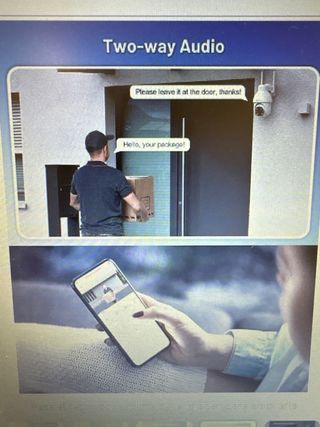 Cámara Galayou WiFi 2K Exterior