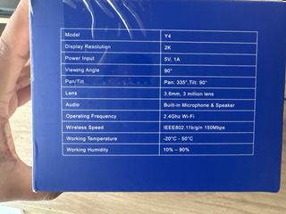 Cámara Galayou WiFi 2K Exterior