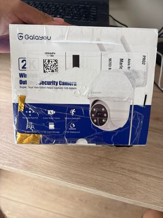 Cámara Galayou WiFi 2K Exterior