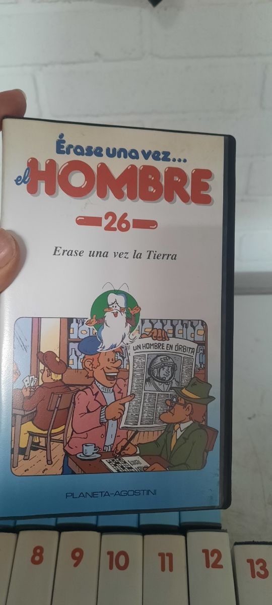 Erase una vez... el hombre (26 VHS)