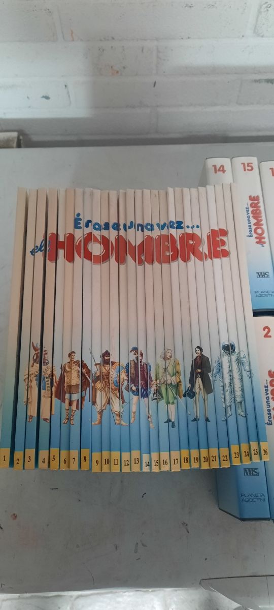 Erase una vez... el hombre (26 VHS)