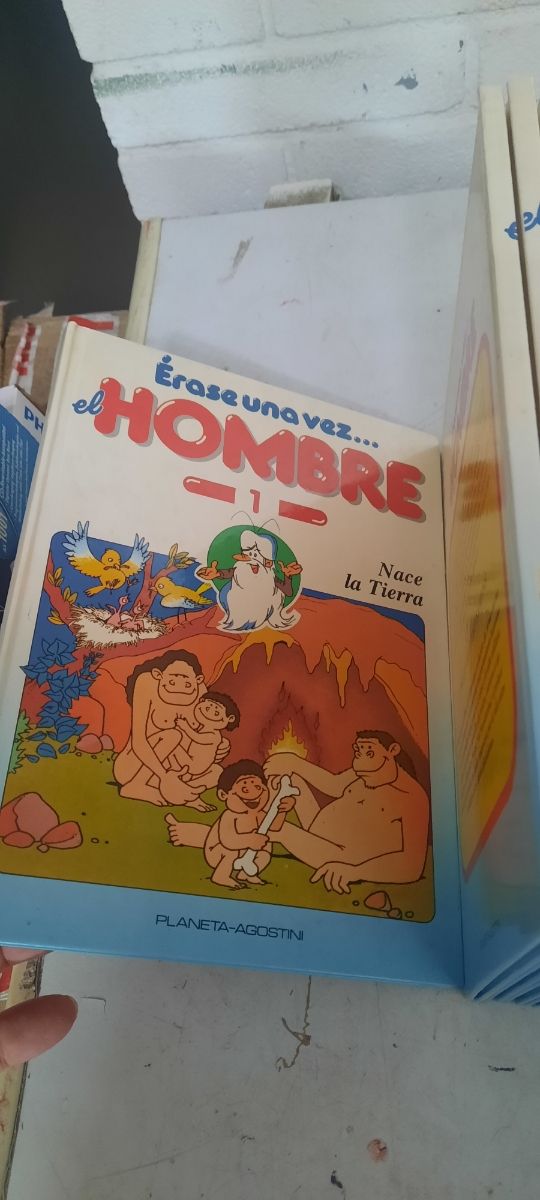 Erase una vez... el hombre (26 VHS)
