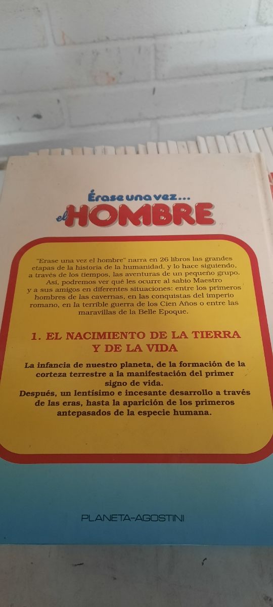 Erase una vez... el hombre (26 VHS)