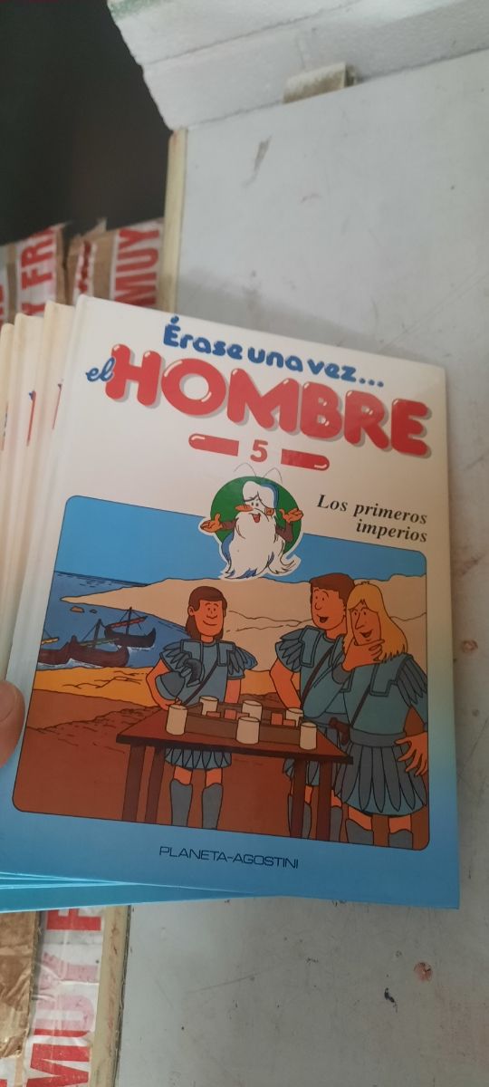 Erase una vez... el hombre (26 VHS)